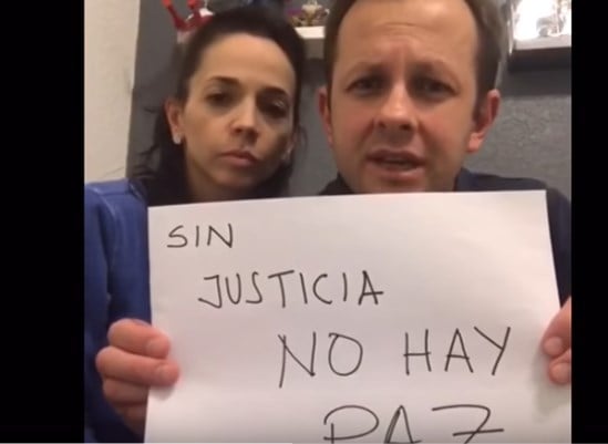 Angustioso video-mensaje de Andrés Felipe Arias a Santos para que no lo extradite