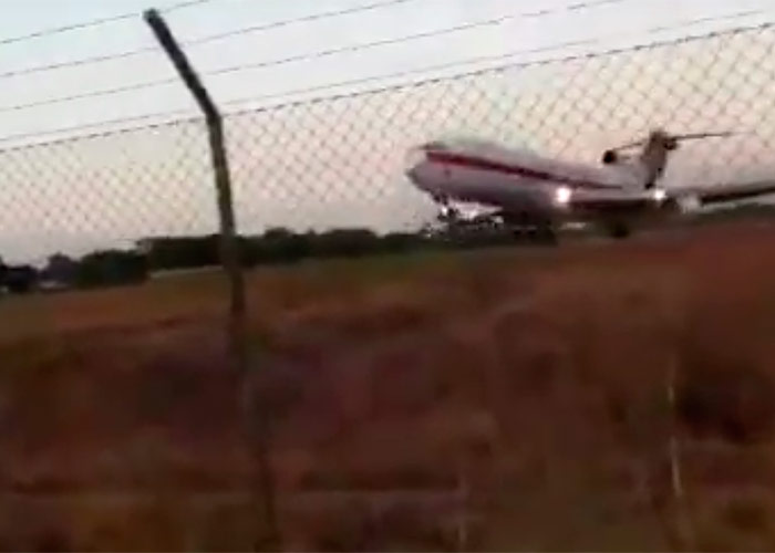 En video: Así fue el despegue del avión accidentado de Aerosucre