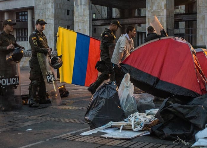 La verdad sobre lo que pasó con el Campamento por la paz