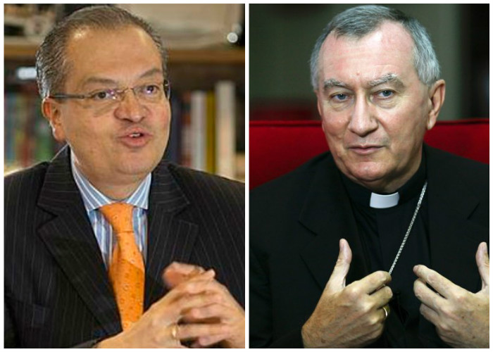 Así se cocinó la reunión entre Uribe y Santos con el Papa Francisco en el Vaticano