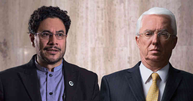 Polarización en la Junta Nacional del Polo entre Robledo y Cepeda