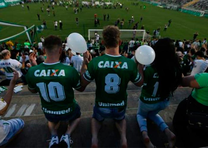 Insólito: En Brasil le exigen al Chapecoense que juegue la próxima fecha