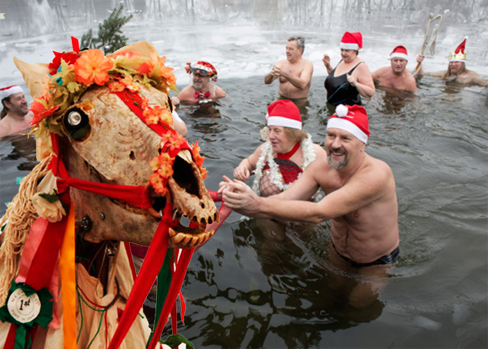 Darle de comer a los muertos y adorar a cagadores: las peores costumbres navideñas