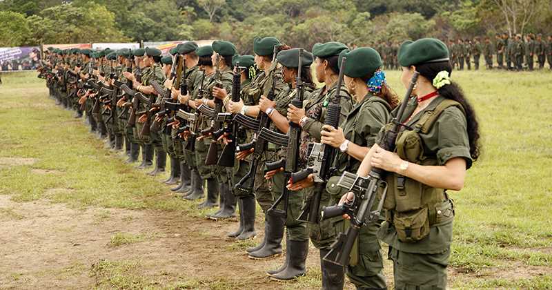 El Fast track se estrena con la ley de amnistía de las bases guerrilleras de las FARC