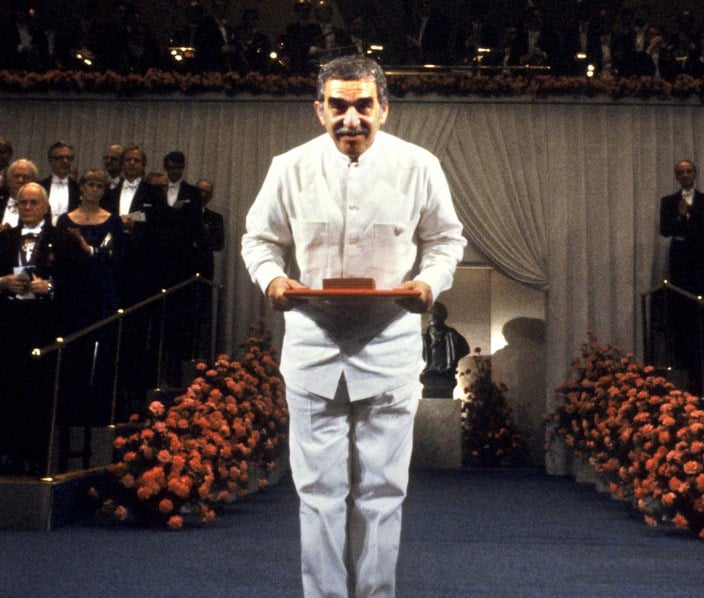 Aquellos días con Gabo en Estocolmo cuando recibió el Nobel