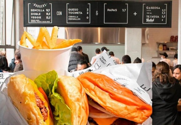 Home Burguers: las hamburguesas que están de moda en Bogotá