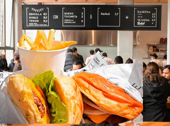 Home Burguers: las hamburguesas que están de moda en Bogotá