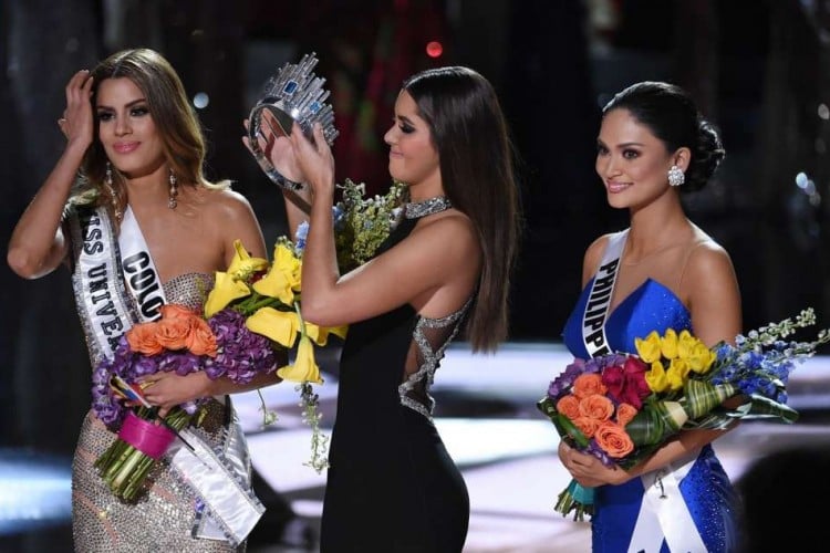 Perder la corona de Miss Universo le resultó un buen negocio a Ariadna Gutierrez