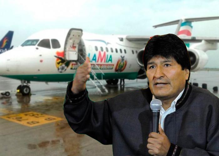 Evo Morales admite que gerente de LaMia fue su piloto