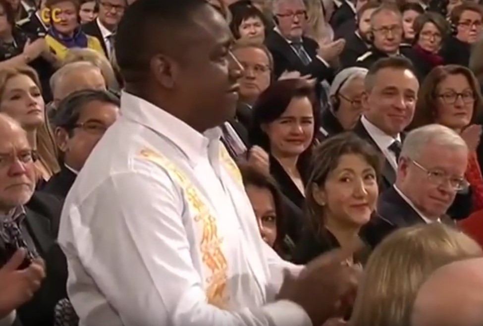 Los siete que representaron en Oslo a las 8 millones de víctimas