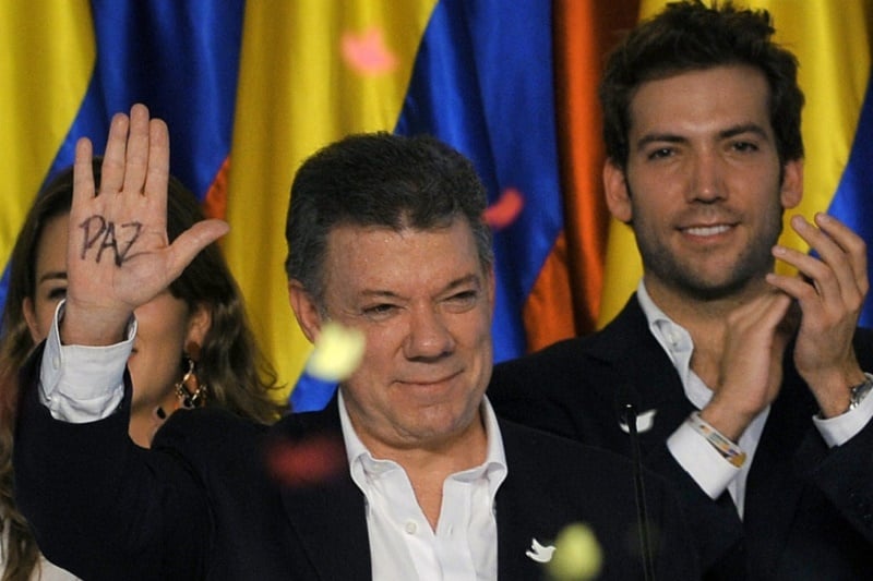 ¿Cómo se enteró Santos que se había ganado el Premio Nobel?