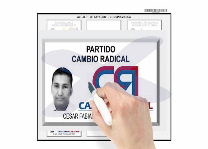 Cambio Radical: el partido que en Girardot también los dejo mal parados