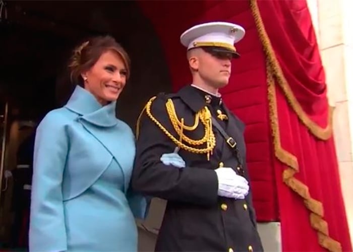 Melania Trump, la campesina eslovaca que llegó a la Casa Blanca