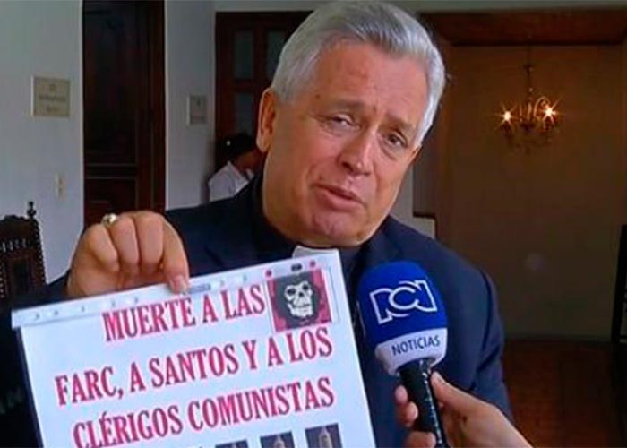 Firmatón: Protejamos la vida de monseñor Dario Monsalve