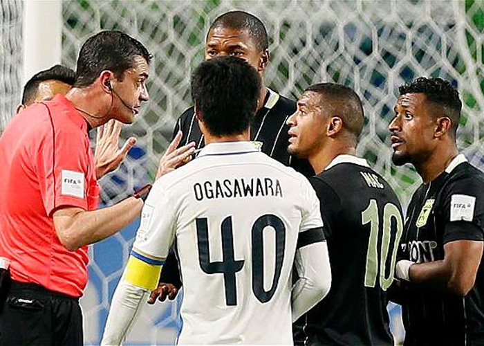 El histórico penalti que eliminó a Atlético Nacional