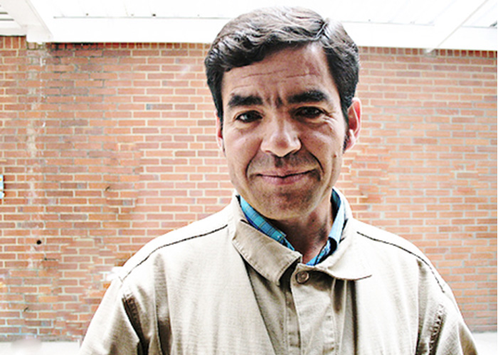 Óscar Bustos, un periodista de oficio