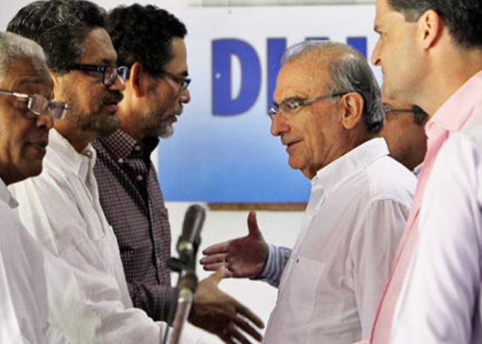 ¡Implementación y ejecución de los acuerdos de paz ya!