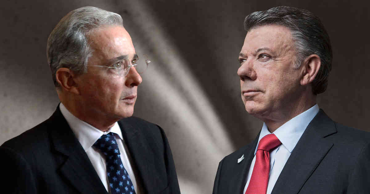 Nuevo round Uribe-Santos por entrevista del presidente a Al Jazeera en Oslo