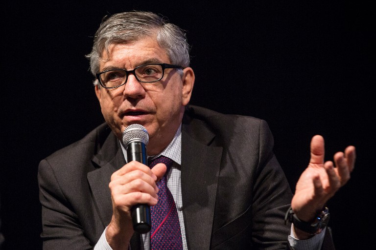 La rechifla al expresidente Gaviria en el Hay Festival