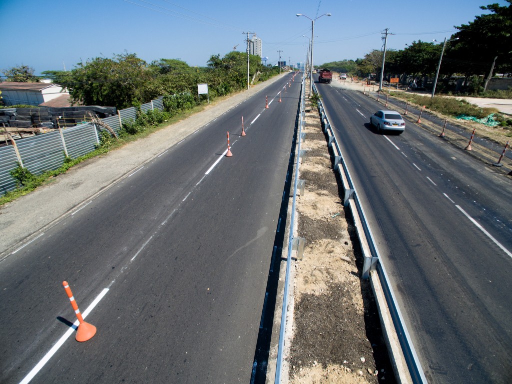 La embarrada que están haciendo con la carretera Barranquilla-Cartagena