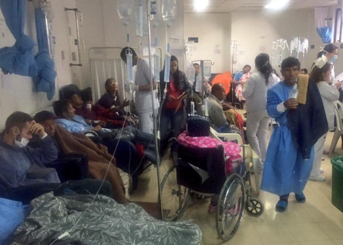 La inhumanidad de la salud en Colombia