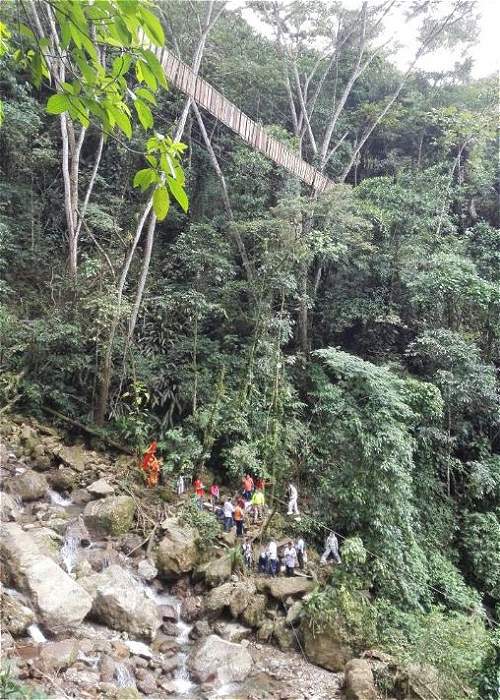 El puente está quebrado...