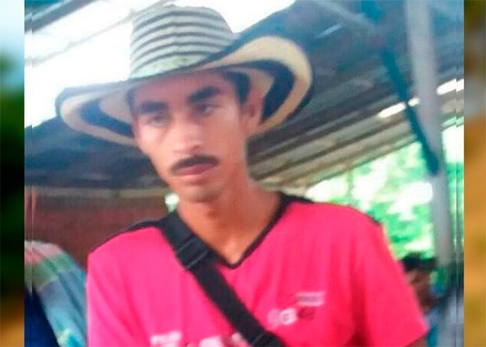 José Cartagena, el cordobés que no pudo escapar a las balas paramilitares