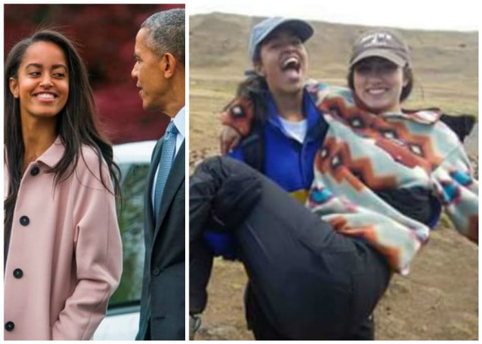 Malia, la hija de Obama que dejó Washington para internarse en Bolivia