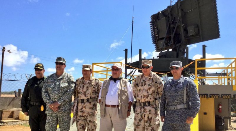 Sofisticado radar en La Guajira frena el contrabando