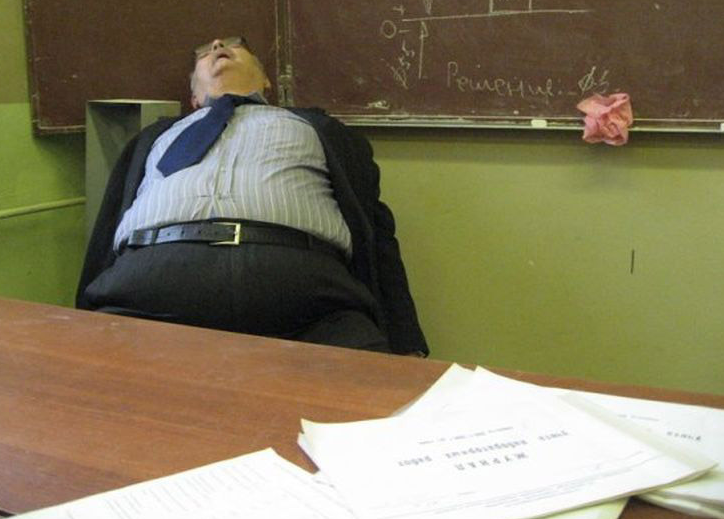 Docentes rémoras; una triste realidad