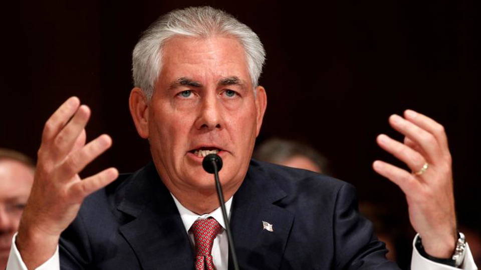 El discurso de Rex Tillerson ni menciona a Colombia