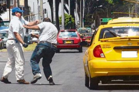 Taxistas, esas lacras sociales