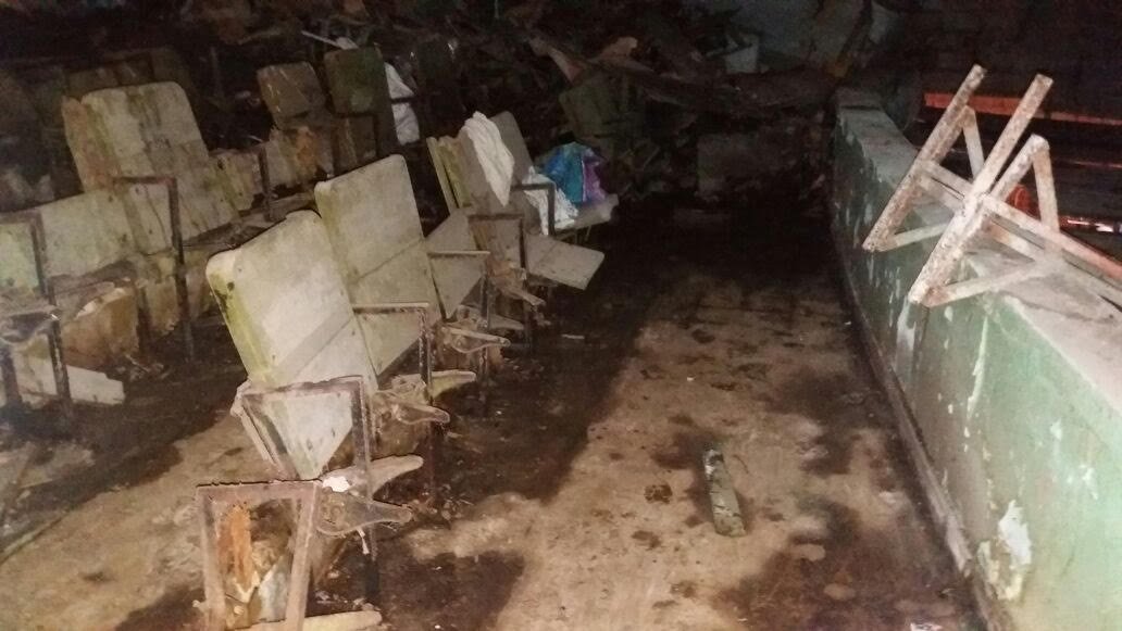 Gracias Julio Sánchez por reconstruir el Teatro César Conto Ferrer de Quibdó