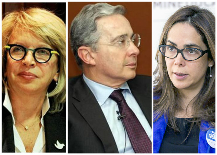 Ruptura definitiva de Gina Parody y Cecilia Álvarez con su mentor Álvaro Uribe