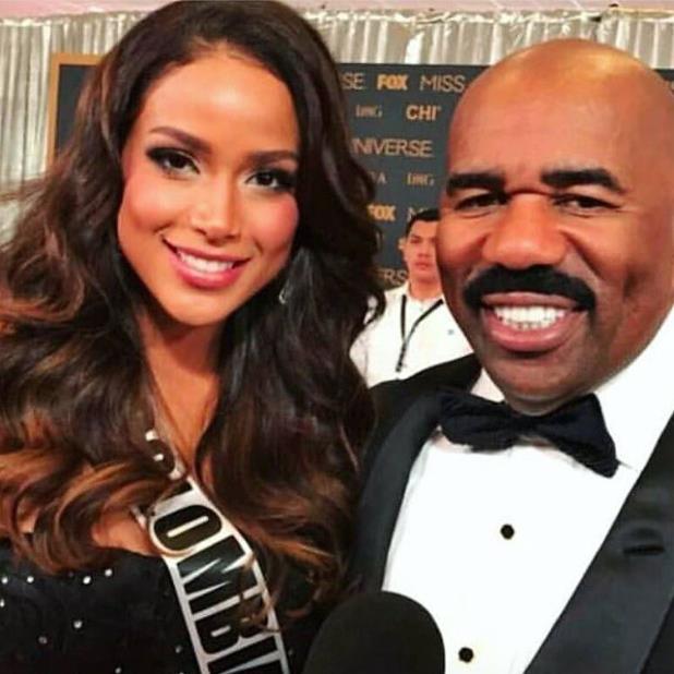 La apuesta millonaria del canal RCN y la deuda de Steve Harvey le ayudaron a Andrea Tovar