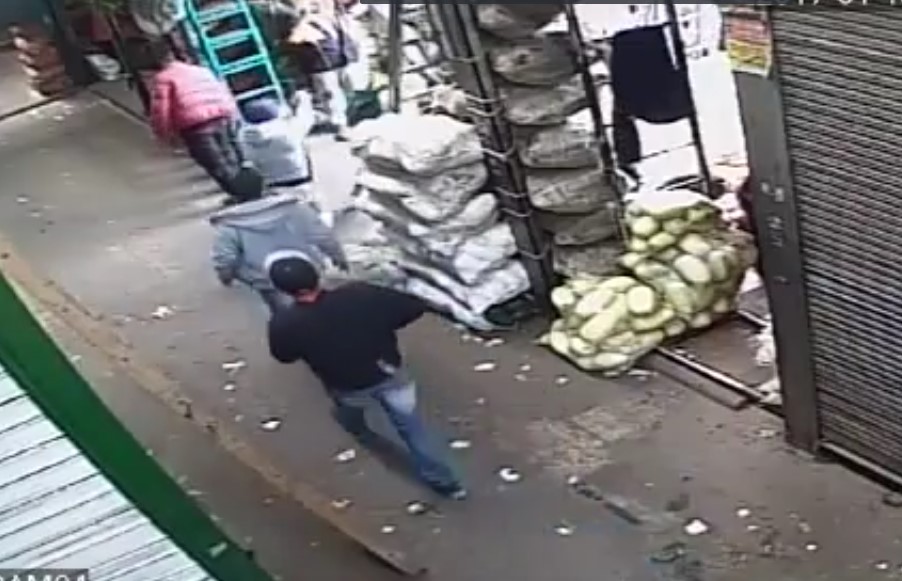 Video: Los atracos a mano armada en Corabastos