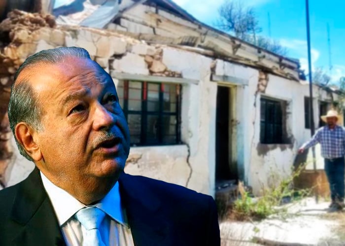 El pueblo de México que ordenó destruir Carlos Slim