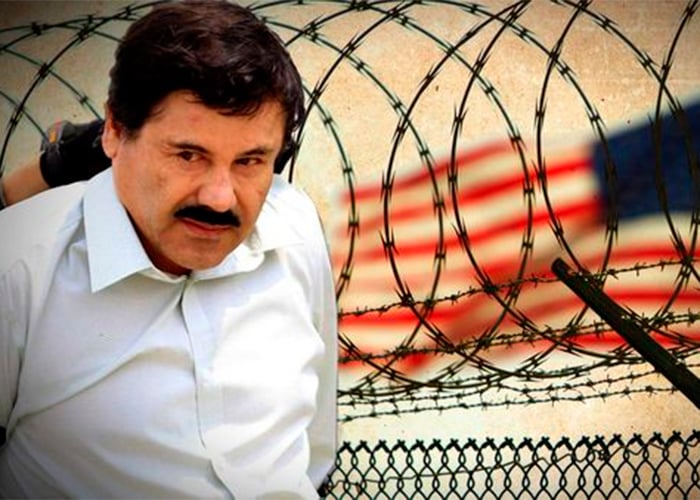 El Chapo Guzmán vivirá el resto de sus días en un infierno de concreto