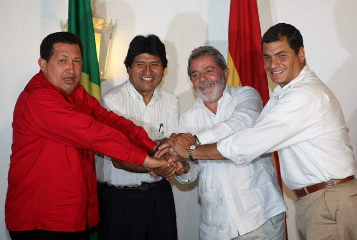 Desde que se murió Chávez se acabó la integración Latinoamericana