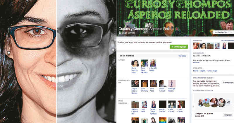 Carolina Sanin Vs Chompos: Una pelea de niños ricos