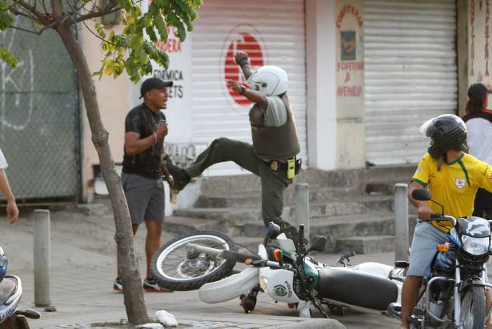 Nuevo Código Nacional de Policía o la dictadura de los tombos