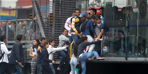 Los colados: una oportunidad para mejorar Transmilenio