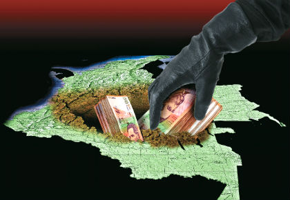 La corrupción es peor que las Farc