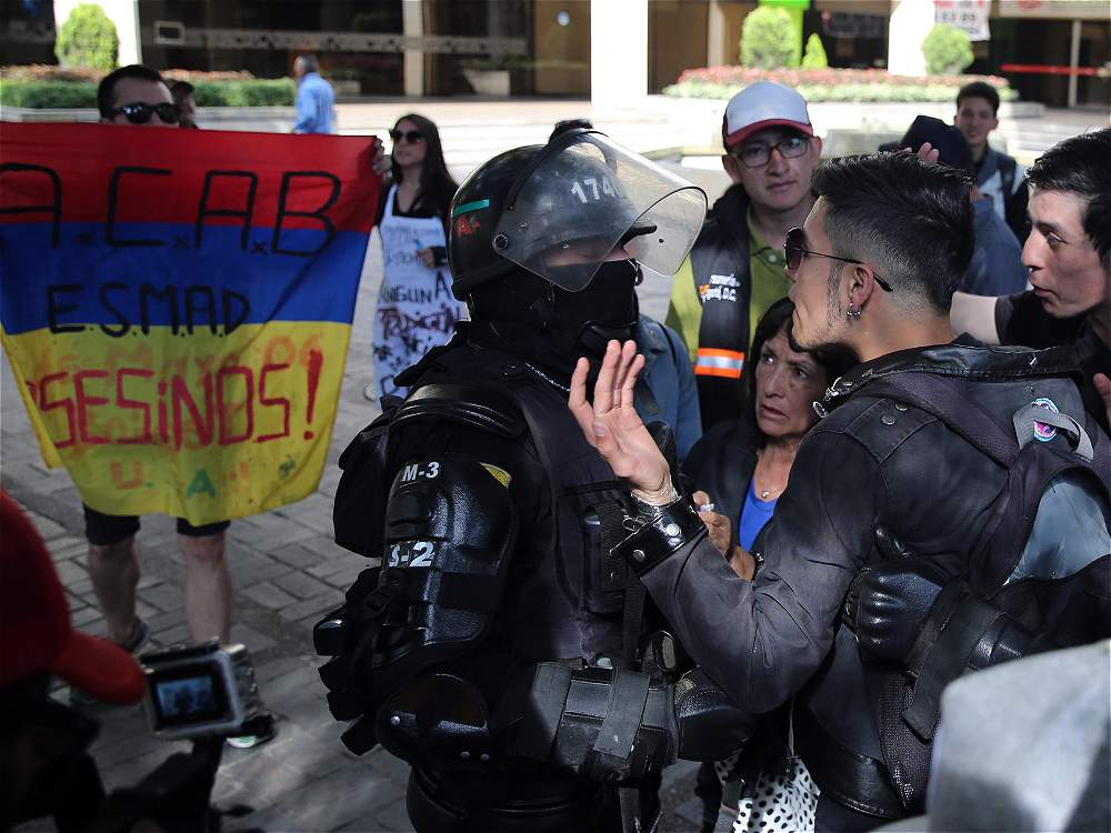 Regresaron los toros...y la represión a Bogotá