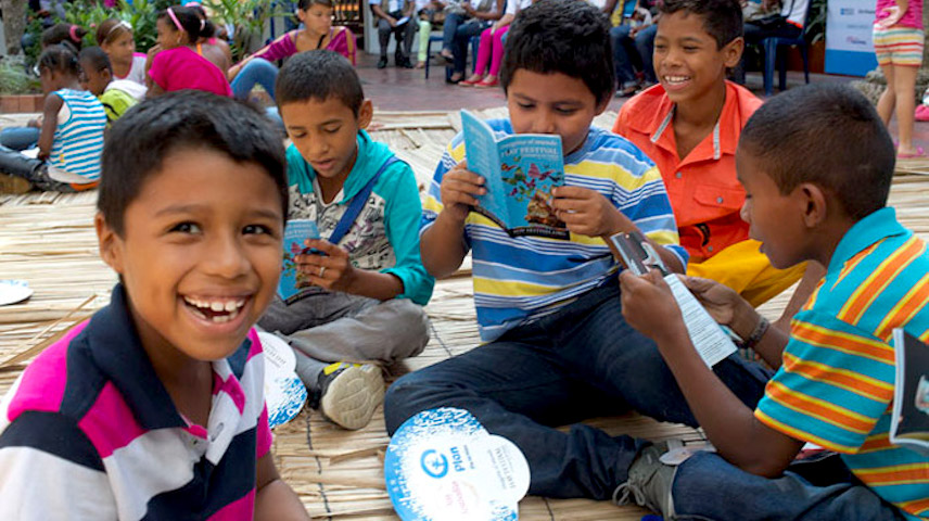 La elite de la literatura universal en los lugares más pobres de Cartagena