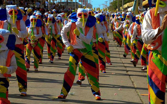 El Carnaval de Atracos en Barranquilla