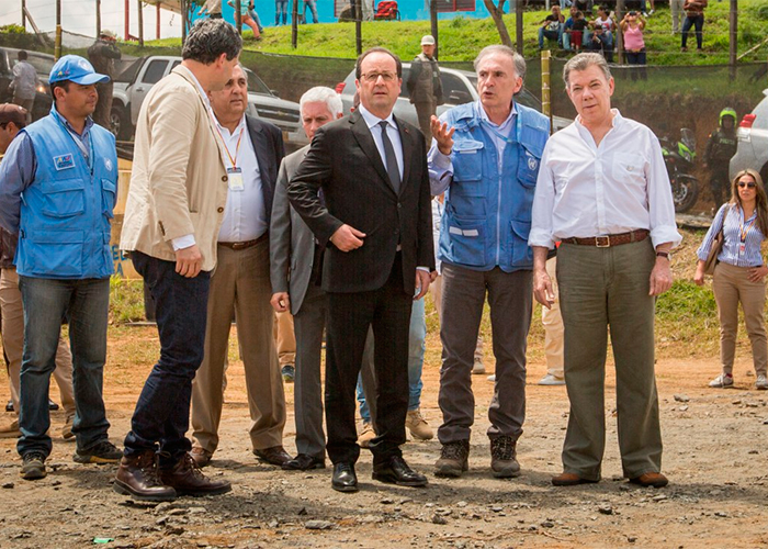 Lo que no vio el presidente Hollande