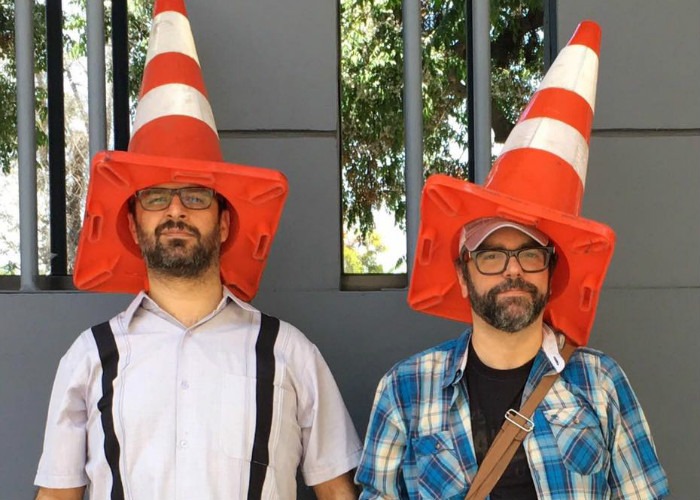 Los caricaturistas que hicieron reir al Hay Festival