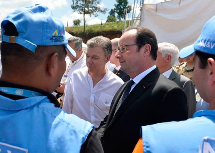 Memorial de quejas de los Nasa a Francois Hollande
