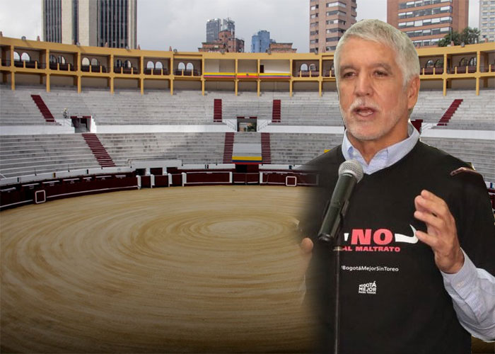 La voltereta de Peñalosa con los toros